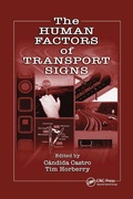 Cover: The Human Factors of Transport Signs - CRC Press