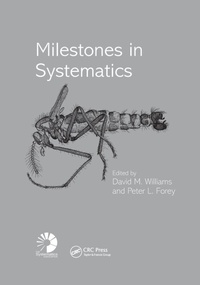 Enlarge image Cover: Milestones in Systematics - CRC Press
