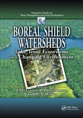 Cover: Boreal Shield Watersheds - CRC Press