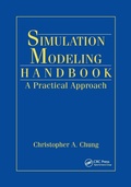 Cover: Simulation Modeling Handbook - CRC Press