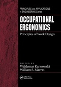 Cover: Occupational Ergonomics - CRC Press