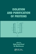 Cover: Isolation and Purification of Proteins - CRC Press