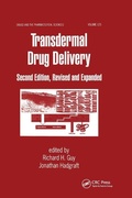 Cover: Transdermal Drug Delivery Systems - CRC Press