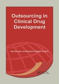 Cover: Outsourcing in Clinical Drug Development - CRC Press
