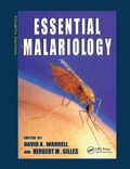 Cover: Essential Malariology, 4Ed - CRC Press