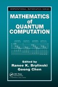 Cover: Mathematics of Quantum Computation - Chapman & Hall/CRC