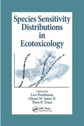Cover: Species Sensitivity Distributions in Ecotoxicology - CRC Press