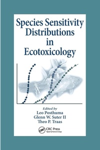 Enlarge image Cover: Species Sensitivity Distributions in Ecotoxicology - CRC Press