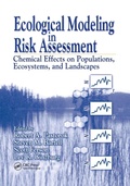 Cover: Ecological Modeling in Risk Assessment - CRC Press