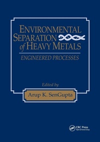 Enlarge image Cover: Environmental Separation of Heavy Metals - CRC Press