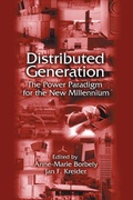 Cover: Distributed Generation - CRC Press