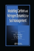 Cover: Modeling Carbon and Nitrogen Dynamics for Soil Management - CRC Press