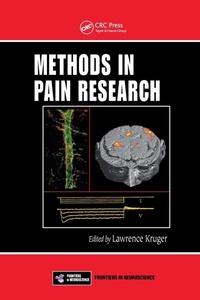 Enlarge image Cover: Methods in Pain Research - CRC Press