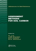 Cover: Assessment Methods for Soil Carbon - CRC Press