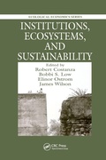 Abbildung von: Institutions, Ecosystems, and Sustainability - CRC Press