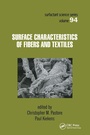 Cover: Surface Characteristics of Fibers and Textiles - CRC Press