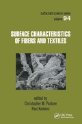 Cover: Surface Characteristics of Fibers and Textiles - CRC Press