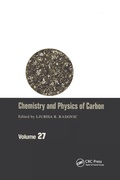 Cover: Chemistry & Physics of Carbon - CRC Press
