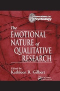 Cover: The Emotional Nature of Qualitative Research - CRC Press