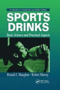 Cover: Sports Drinks - CRC Press