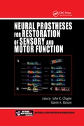Cover: Neural Prostheses for Restoration of Sensory and Motor Function - CRC Press