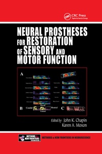 Abbildung von: Neural Prostheses for Restoration of Sensory and Motor Function - CRC Press