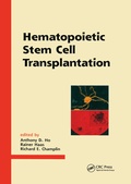 Cover: Hematopoietic Stem Cell Transplantation - CRC Press