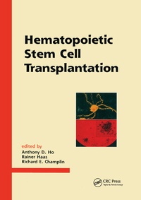 Abbildung von: Hematopoietic Stem Cell Transplantation - CRC Press