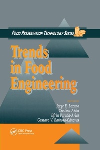Enlarge image Cover: Trends in Food Engineering - CRC Press