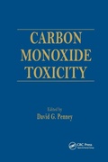 Cover: Carbon Monoxide Toxicity - CRC Press