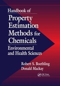 Cover: Handbook of Property Estimation Methods for Chemicals - CRC Press