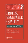 Cover: Fruit and Vegetable Quality - CRC Press