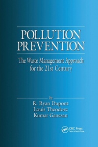 Enlarge image Cover: Pollution Prevention - CRC Press