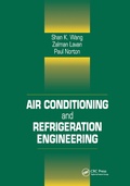 Cover: Air Conditioning and Refrigeration Engineering - CRC Press