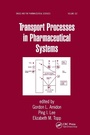 Cover: Transport Processes in Pharmaceutical Systems - CRC Press