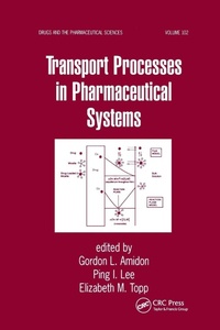 Enlarge image Cover: Transport Processes in Pharmaceutical Systems - CRC Press