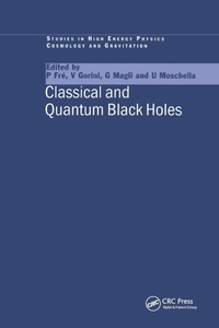 Abbildung von: Classical and Quantum Black Holes - CRC Press