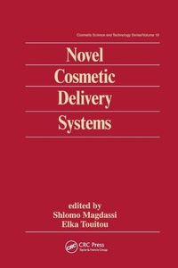 Enlarge image Cover: Novel Cosmetic Delivery Systems - CRC Press