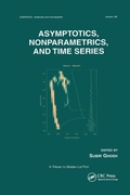 Cover: Asymptotics, Nonparametrics, and Time Series - CRC Press
