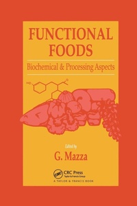 Enlarge image Cover: Functional Foods - CRC Press