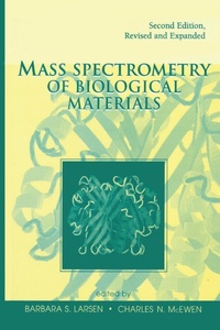 Abbildung von: Mass Spectrometry of Biological Materials - CRC Press