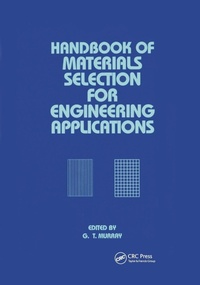 Enlarge image Cover: Handbook of Materials Selection for Engineering Applications - CRC Press