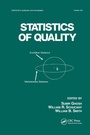 Cover: Statistics of Quality - CRC Press