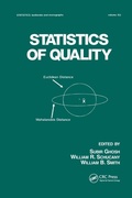 Cover: Statistics of Quality - CRC Press