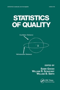 Enlarge image Cover: Statistics of Quality - CRC Press