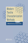 Cover: Modern Textile Characterization Methods - CRC Press