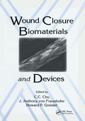 Cover: Wound Closure Biomaterials and Devices - CRC Press