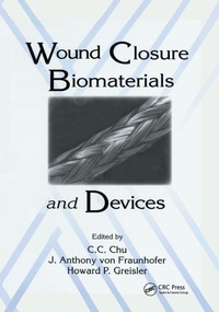 Enlarge image Cover: Wound Closure Biomaterials and Devices - CRC Press