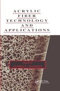 Cover: Acrylic Fiber Technology and Applications - CRC Press