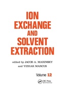 Cover: Ion Exchange and Solvent Extraction - CRC Press